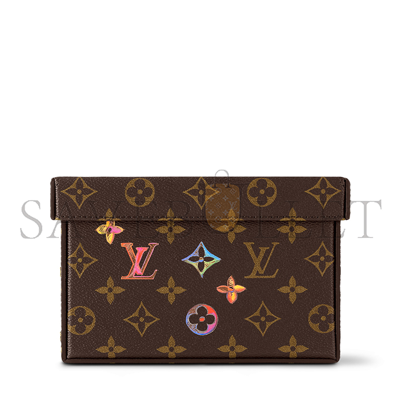 LOUIS VUITTON MONOGRAM COLOR BOX GI0763 (18.5*14.5*12.5cm)